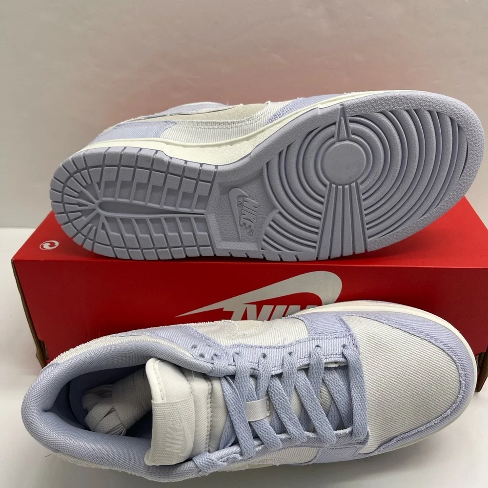 Nike WMNS Light Purple W NIKE DUNK LOW
GHOST/SUMMIT WHITE HF1985 001 Sneakers - Picture 3 of 16